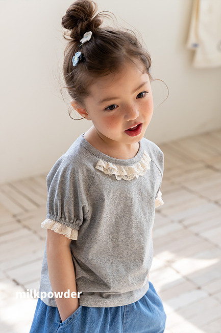 Milk Powder - Korean Children Fashion - #minifashionista - Milky Tee - 12