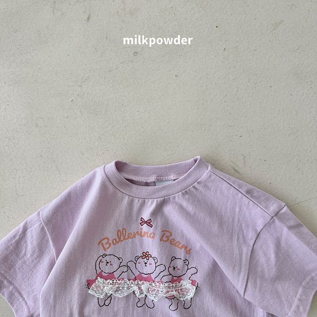Milk Powder - Korean Children Fashion - #minifashionista - Ballet Tee - 11