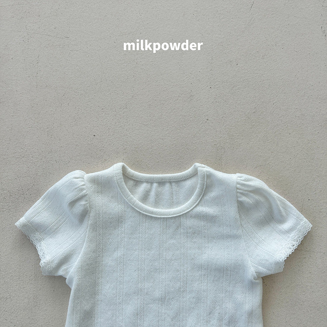 Milk Powder - Korean Children Fashion - #minifashionista - Bailey Tee - 8