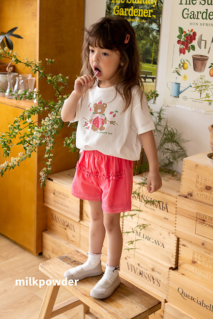 Milk Powder - Korean Children Fashion - #magicofchildhood - Plum Pants - 4