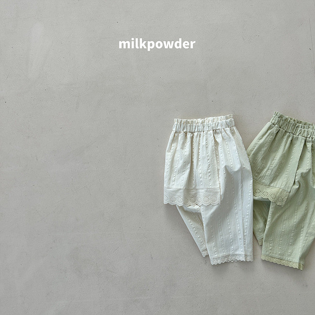 Milk Powder - Korean Children Fashion - #minifashionista - Kiwi Pants - 3