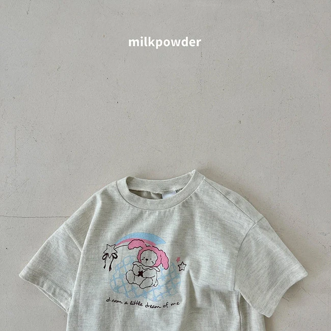 Milk Powder - Korean Children Fashion - #prettylittlegirls - Cloud Tee - 6