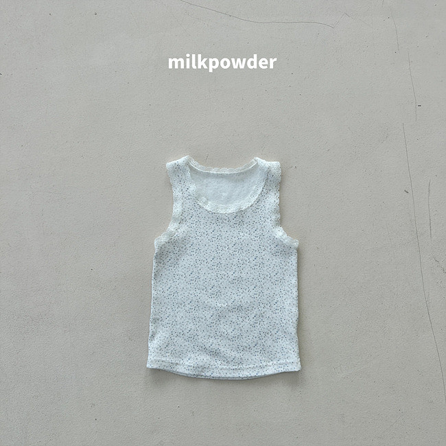 Milk Powder - Korean Children Fashion - #minifashionista - Lulu Sleeveless Tee - 4