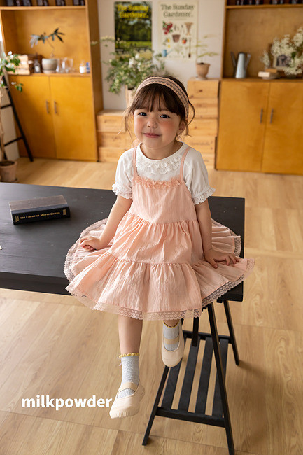 Milk Powder - Korean Children Fashion - #prettylittlegirls - Lina One-piece - 3