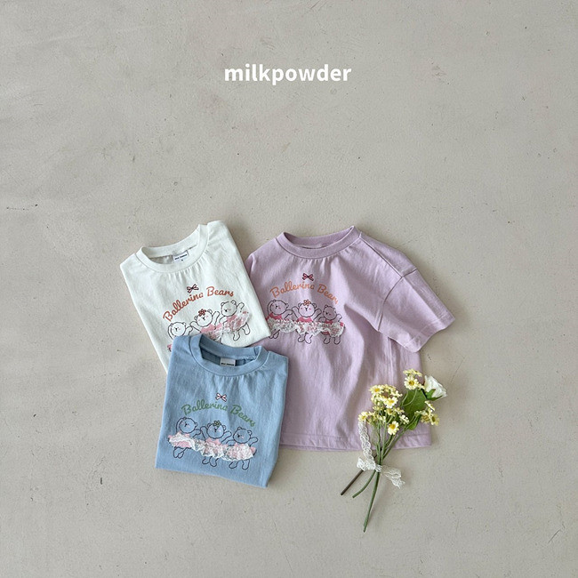 Milk Powder - Korean Children Fashion - #prettylittlegirls - Ballet Tee - 12