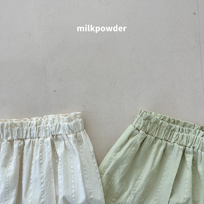Milk Powder - Korean Children Fashion - #minifashionista - Kiwi Pants - 4