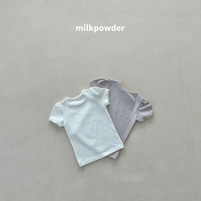 Milk Powder - Korean Children Fashion - #stylishchildhood - Bailey Tee - 12