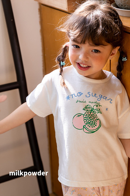 Milk Powder - Korean Children Fashion - #stylishchildhood - Sugar Tee - 10