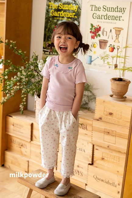 Milk Powder - Korean Children Fashion - #stylishchildhood - Pure Pants - 6