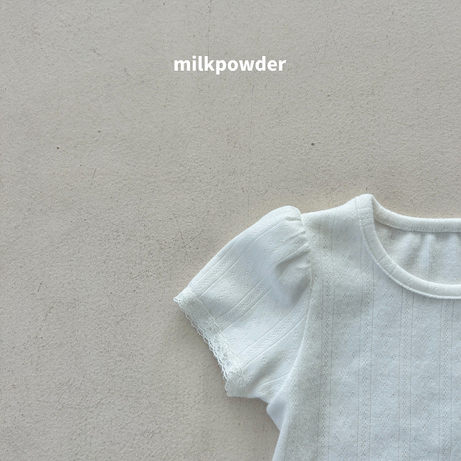 Milk Powder - Korean Children Fashion - #todddlerfashion - Bailey Tee - 10