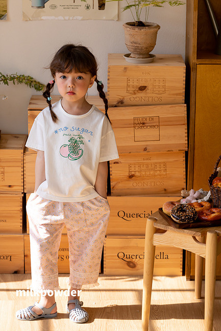 Milk Powder - Korean Children Fashion - #todddlerfashion - Sugar Tee - 8