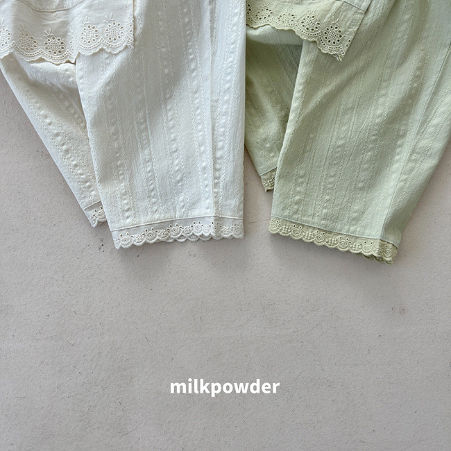 Milk Powder - Korean Children Fashion - #todddlerfashion - Kiwi Pants - 5