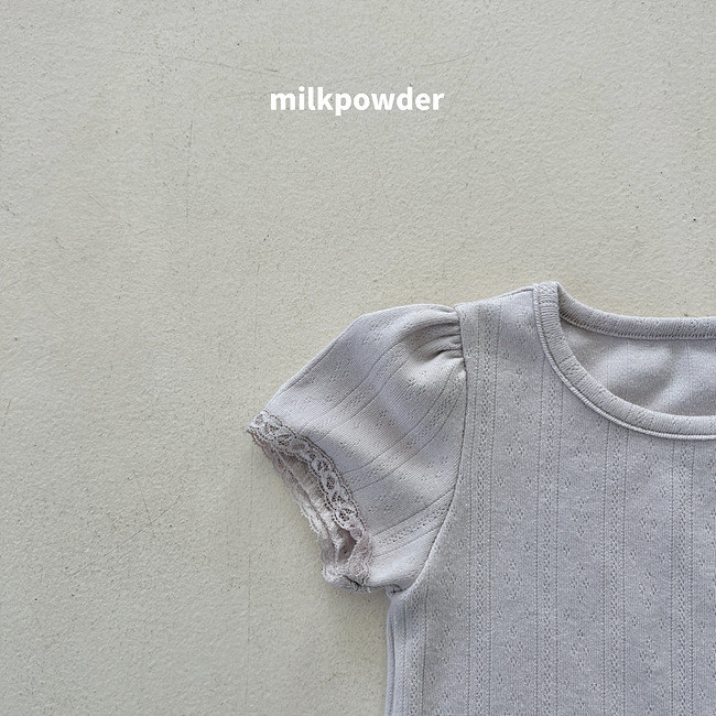 Milk Powder - Korean Children Fashion - #toddlerclothing - Bailey Tee - 11