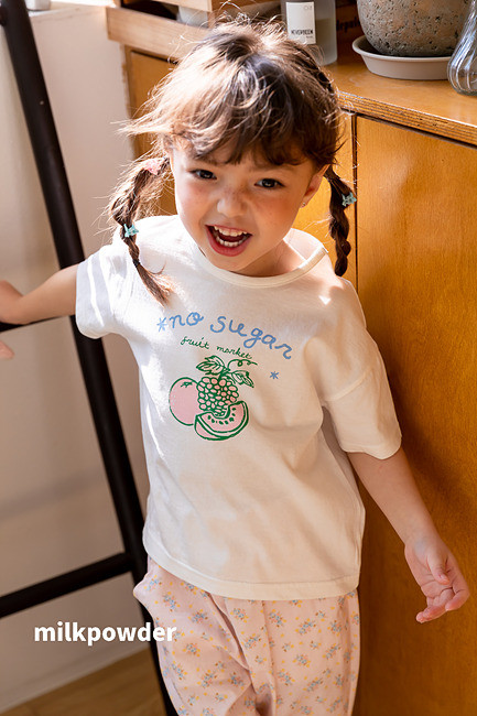 Milk Powder - Korean Children Fashion - #toddlerclothing - Sugar Tee - 9
