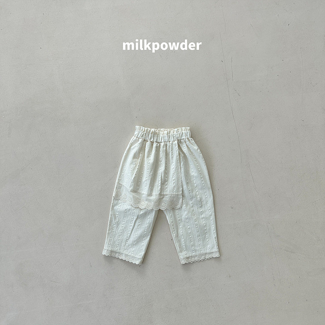 Milk Powder - Korean Children Fashion - #toddlerclothing - Kiwi Pants - 6