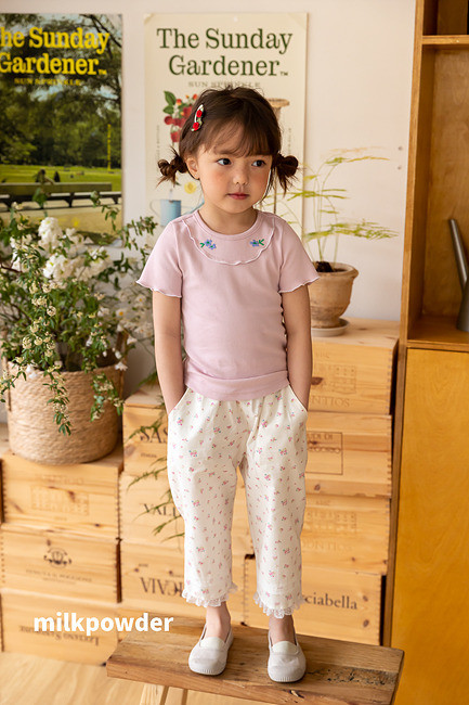Milk Powder - Korean Children Fashion - #toddlerclothing - Pure Pants - 5