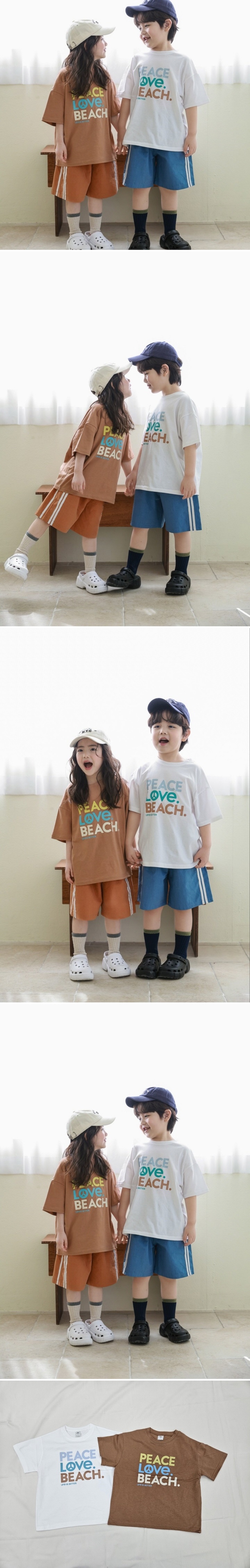 Mini Cabinet - Korean Children Fashion - #Kfashion4kids - Piece Tee - 2