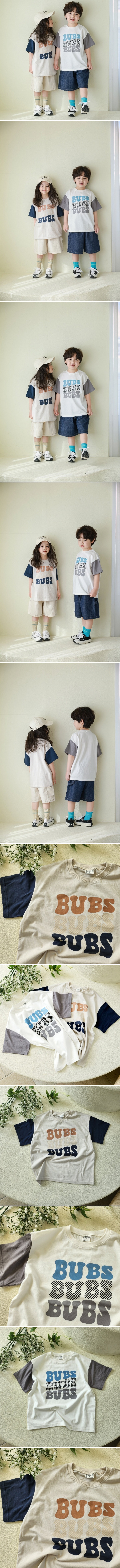Mini Cabinet - Korean Children Fashion - #childrensboutique - Bobs Raglan Tee - 2