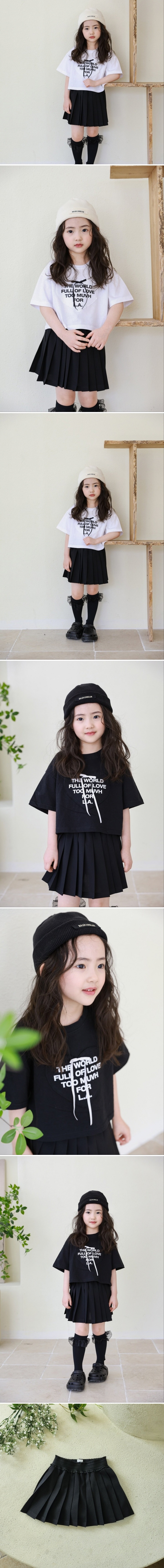Mini Cabinet - Korean Children Fashion - #childrensboutique - Pleated Skirt - 2