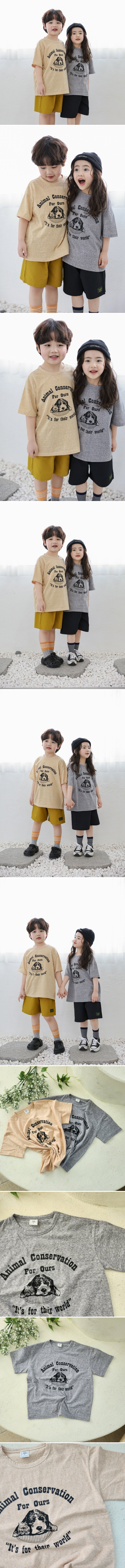 Mini Cabinet - Korean Children Fashion - #fashionkids - Retriever Tee - 2