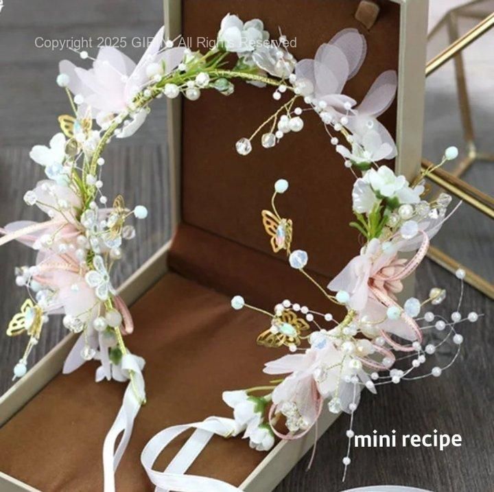 Mini Recipe - Korean Children Fashion - #Kfashion4kids - Fairy Tiara
