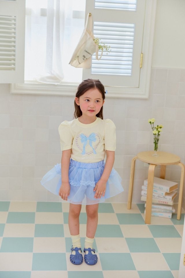 Miniature - Korean Children Fashion - #Kfashion4kids - Roa Culotte