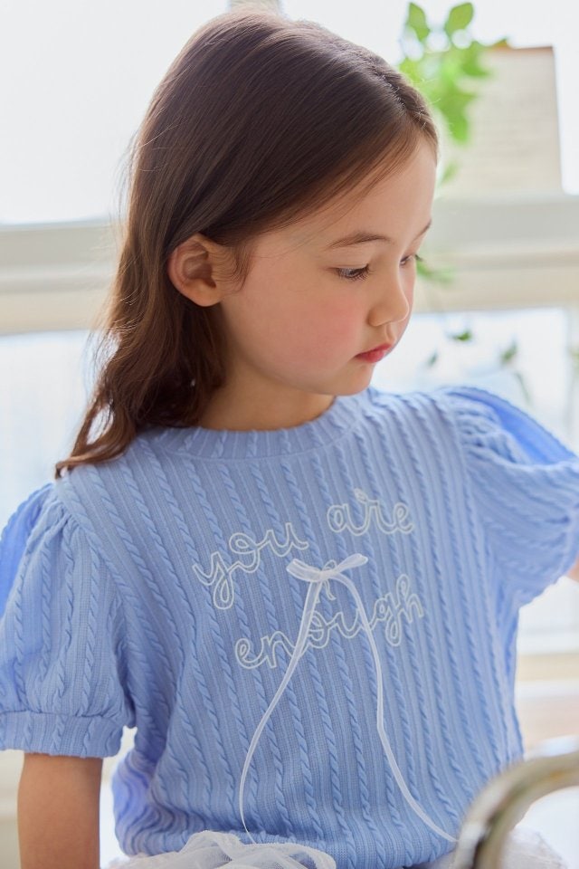 Miniature - Korean Children Fashion - #Kfashion4kids - Labong Tee - 8