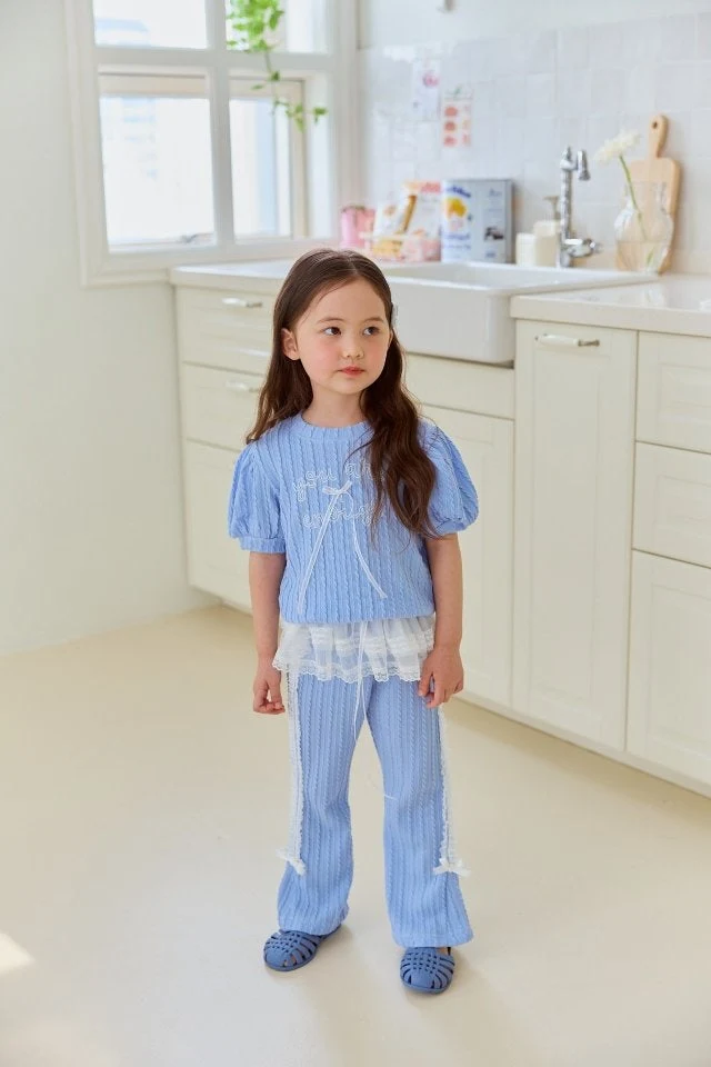 Miniature - Korean Children Fashion - #kidzfashiontrend - Labong Pants - 4