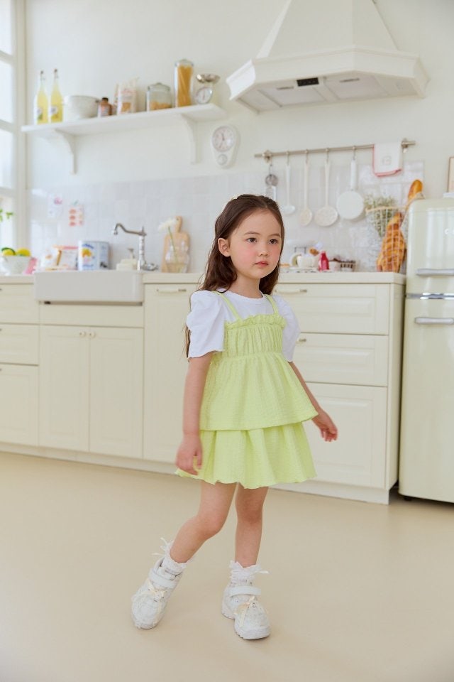 Miniature - Korean Children Fashion - #childofig - Vienna Top Bottom Set - 5