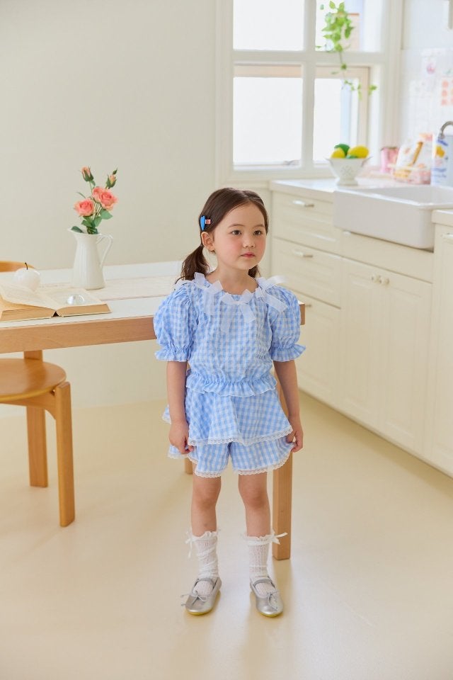 Miniature - Korean Children Fashion - #childofig - France Top Bottom Set - 2