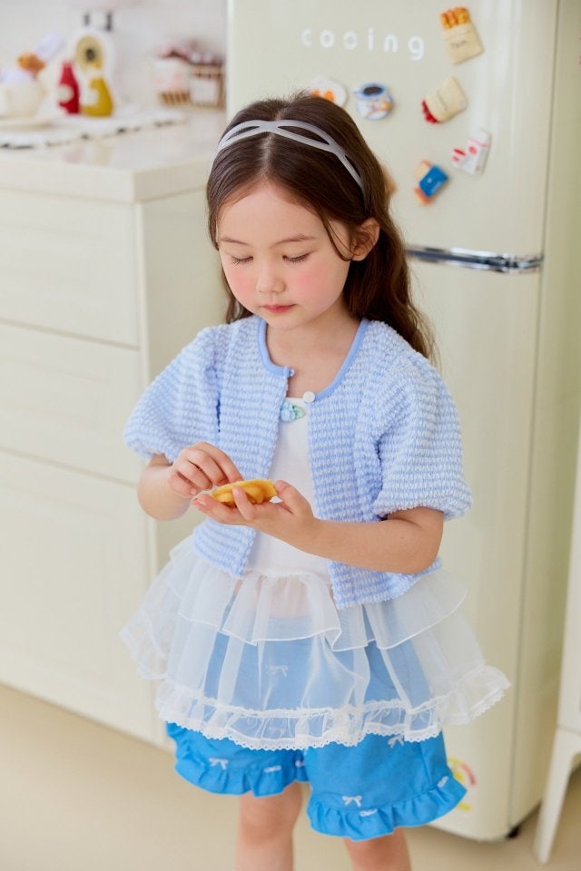 Miniature - Korean Children Fashion - #childofig - Shine Long Sleeveless