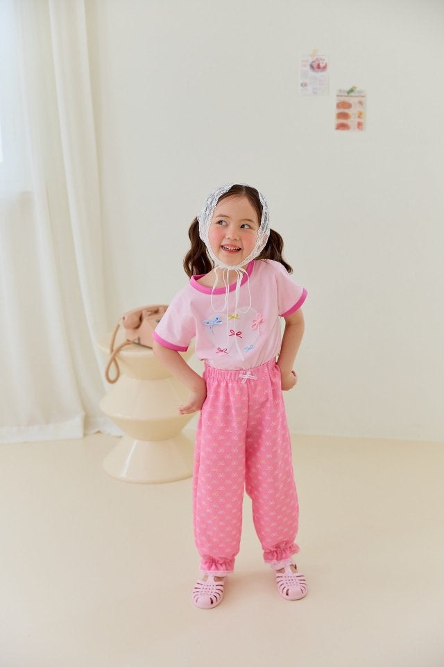 Miniature - Korean Children Fashion - #childofig - Candy Ribbon Tee - 10