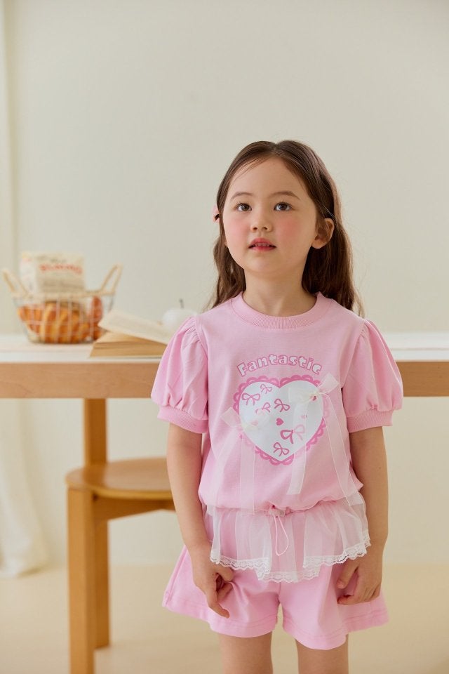 Miniature - Korean Children Fashion - #childrensboutique - Vera Top Bottom Set - 8