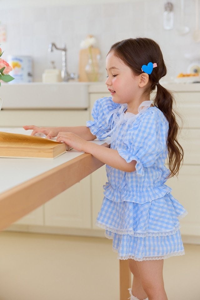 Miniature - Korean Children Fashion - #childrensboutique - France Top Bottom Set - 3