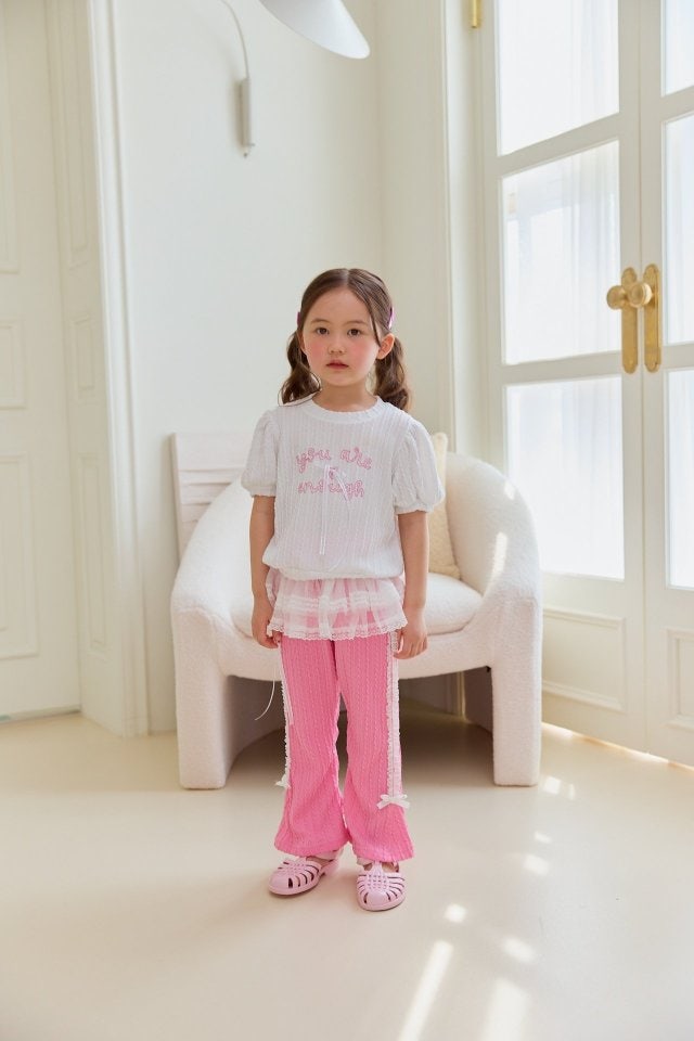 Miniature - Korean Children Fashion - #childrensboutique - Labong Tee