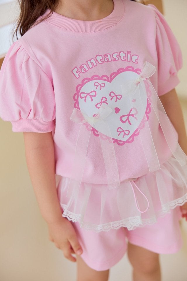 Miniature - Korean Children Fashion - #designkidswear - Vera Top Bottom Set - 9