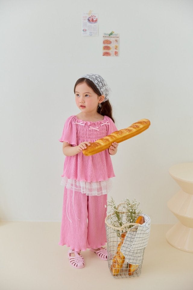 Miniature - Korean Children Fashion - #designkidswear - Smoothie Top Bottom Set - 6