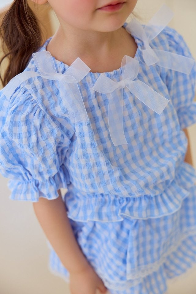 Miniature - Korean Children Fashion - #childrensboutique - France Top Bottom Set - 4