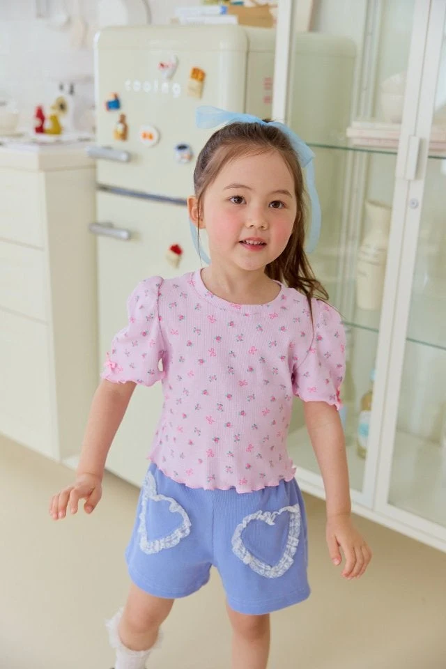 Miniature - Korean Children Fashion - #designkidswear - Lovely Tee
