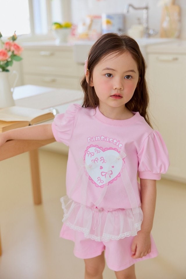 Miniature - Korean Children Fashion - #discoveringself - Vera Top Bottom Set - 10