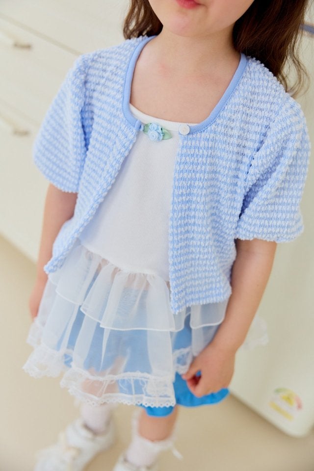 Miniature - Korean Children Fashion - #discoveringself - Viva Cardigan Set - 9