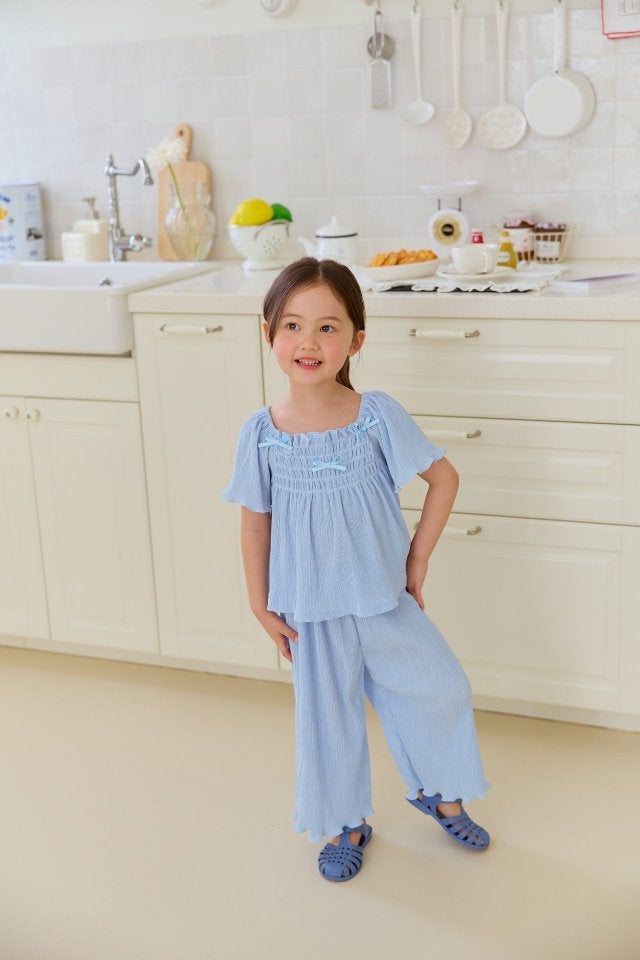 Miniature - Korean Children Fashion - #discoveringself - Smoothie Top Bottom Set - 7