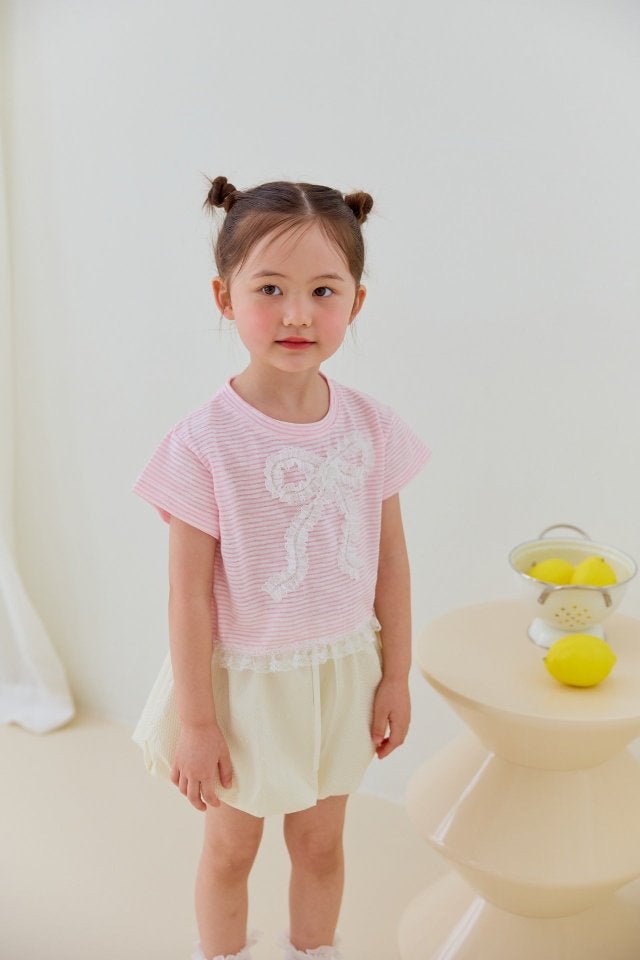 Miniature - Korean Children Fashion - #discoveringself - So You Tee - 2