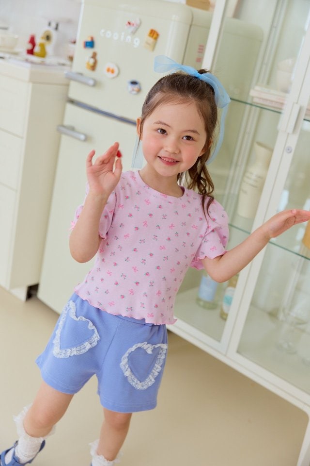 Miniature - Korean Children Fashion - #discoveringself - Lovely Tee - 2