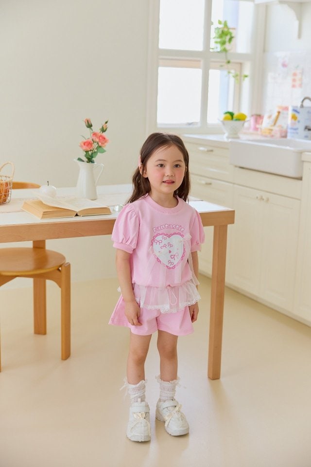 Miniature - Korean Children Fashion - #fashionkids - Vera Top Bottom Set - 11