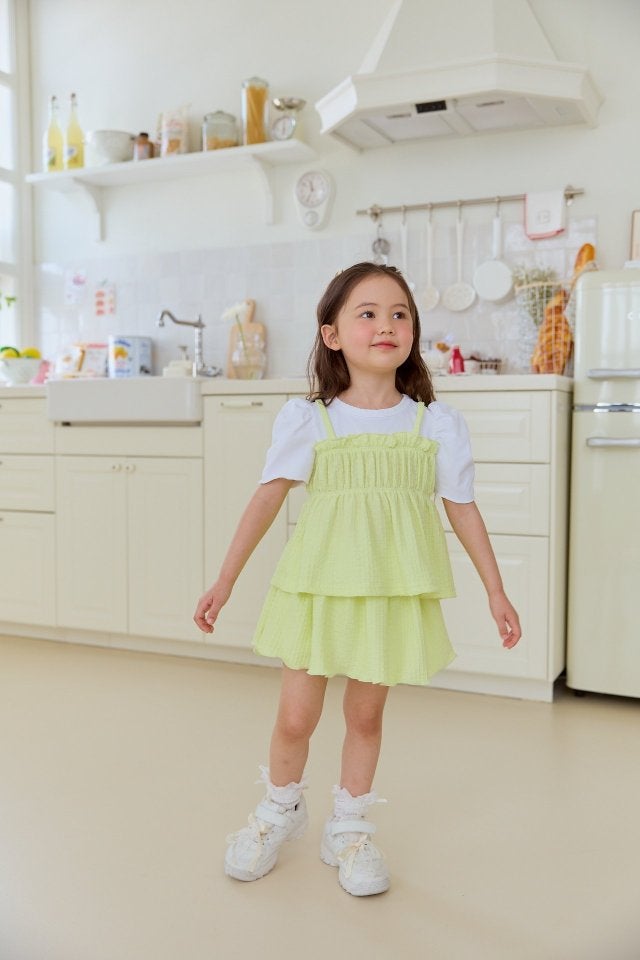 Miniature - Korean Children Fashion - #fashionkids - Vienna Top Bottom Set - 9
