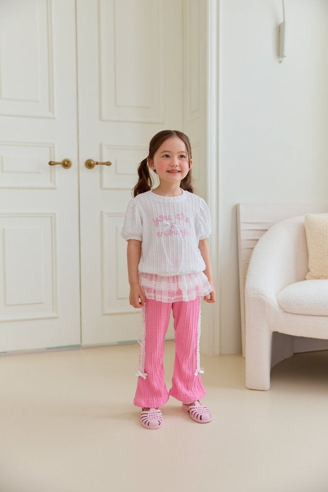 Miniature - Korean Children Fashion - #discoveringself - Labong Tee - 4