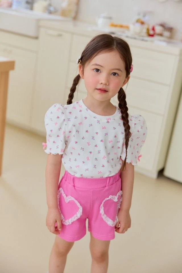 Miniature - Korean Children Fashion - #fashionkids - Lovely Tee - 3