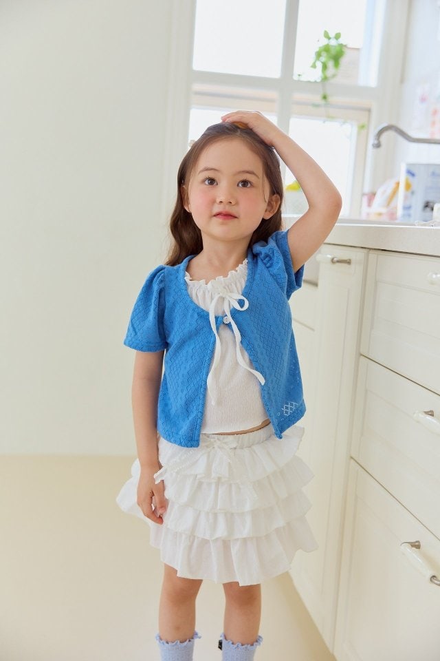 Miniature - Korean Children Fashion - #fashionkids - Melo Cardigan