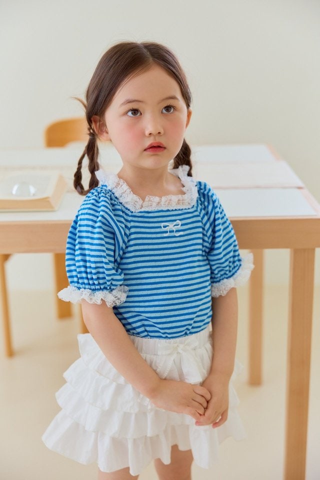 Miniature - Korean Children Fashion - #kidsshorts - For Me Tee